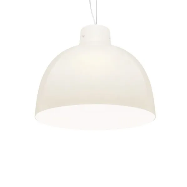 Bellissima Pendelleuchte Glänzendes Weiß