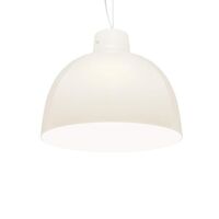 Bellissima Pendelleuchte Glänzendes Weiß