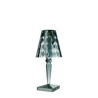 Big Battery Table Lamp Light Blue