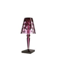 Big Battery Table Lamp Purple