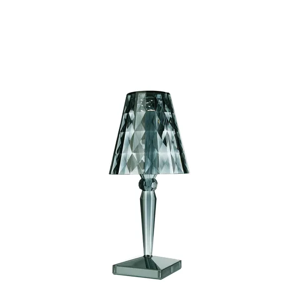 Big Battery Portable Lamp Light Blue