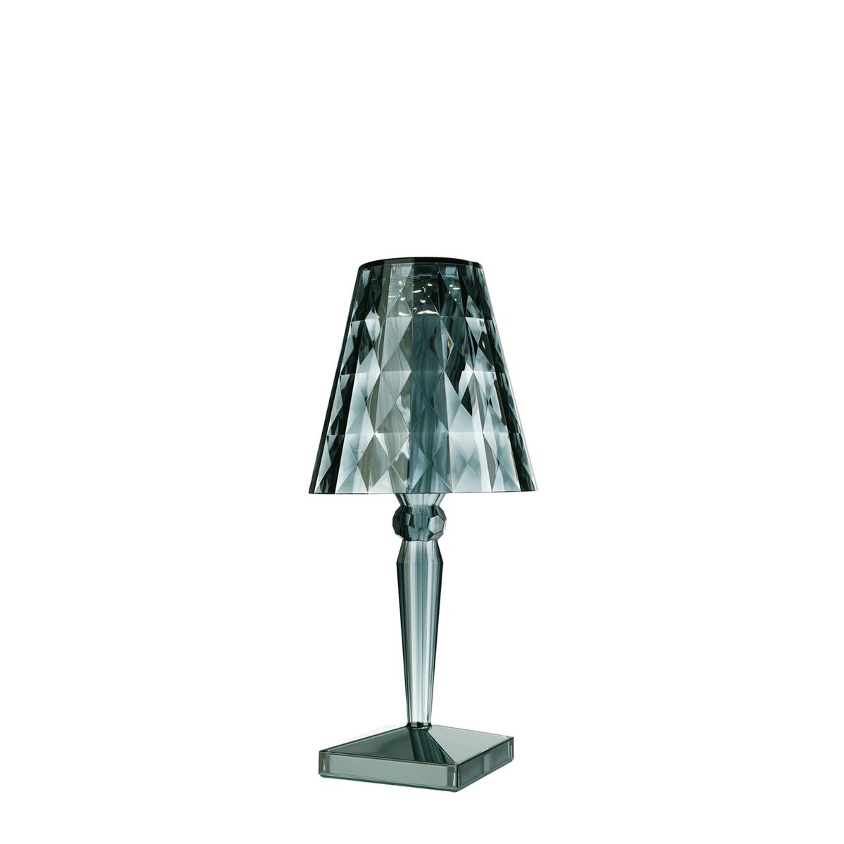 Big Battery Portable Lamp Light Blue