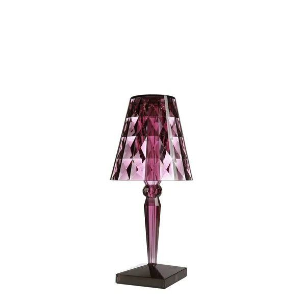 Big Battery Portable Lamp Purple