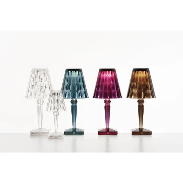 Big Battery Portable Lamp Purple