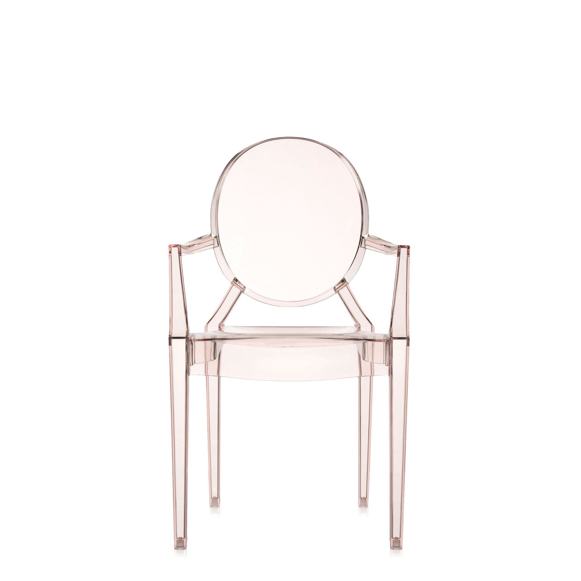 Louis Ghost Spisebordsstol Orange