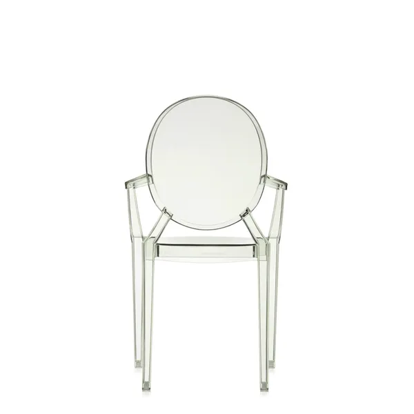 Louis Ghost Dining Chair Green