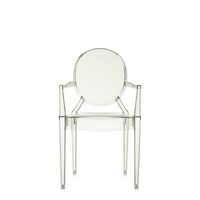 Louis Ghost Dining Chair Green