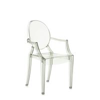 Louis Ghost Dining Chair Green