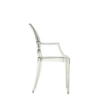 Louis Ghost Dining Chair Green