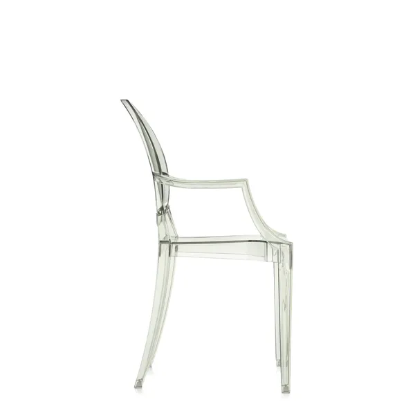 Louis Ghost Dining Chair Green