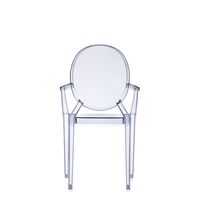 Louis Ghost Dining Chair Blue