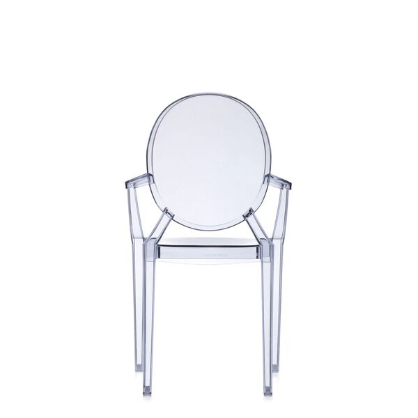 Louis Ghost Esszimmerstuhl Blau