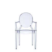 Louis Ghost Dining Chair Blue