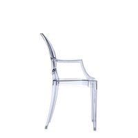 Louis Ghost Dining Chair Blue