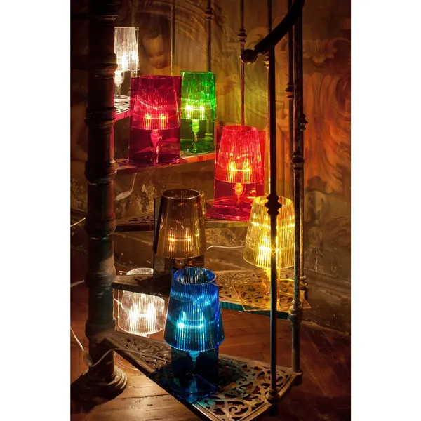 Take Table Lamp Blue