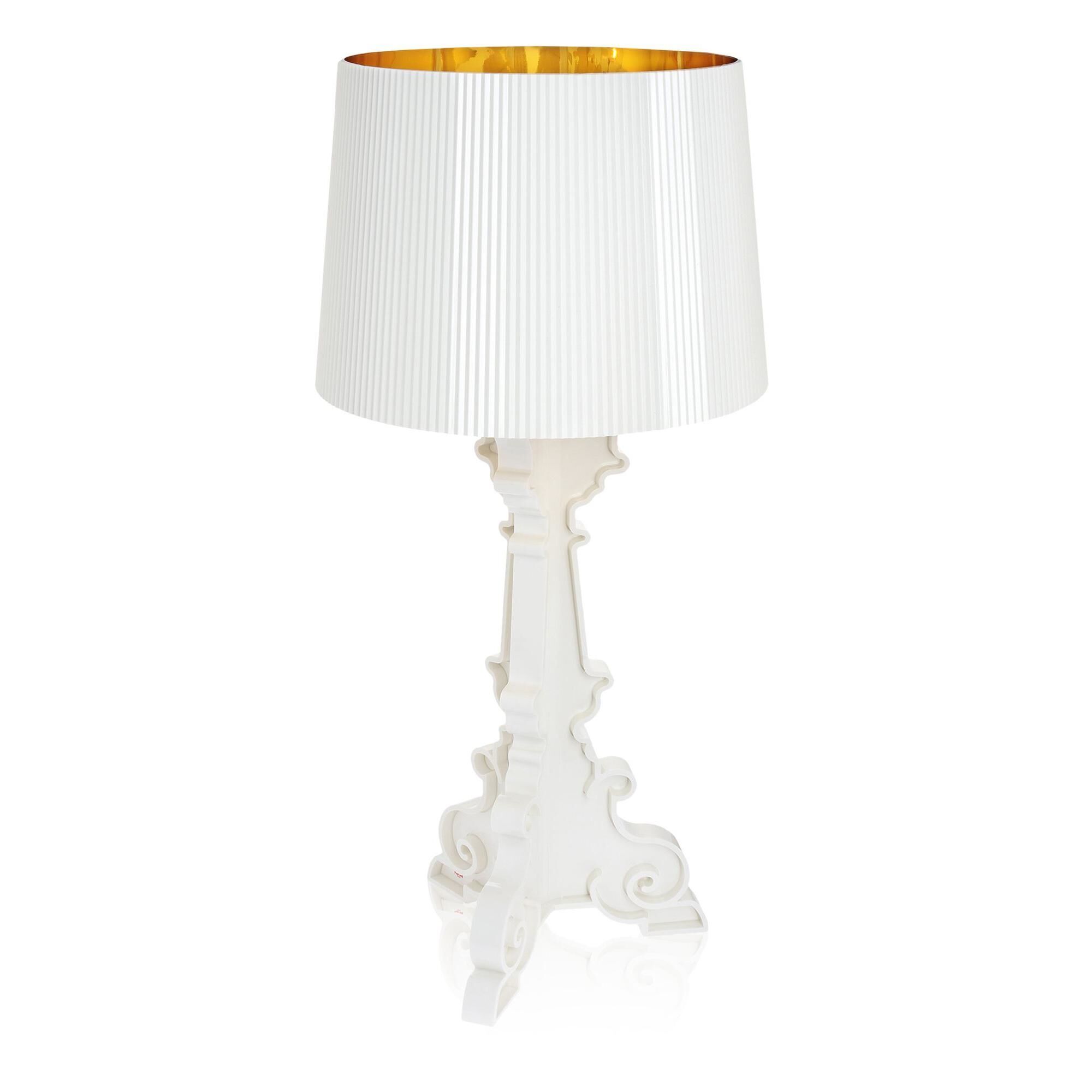 Bourgie Bordslampa Vit/Guld