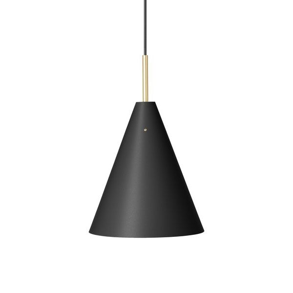 MOSAIK 250 Taklampa Svart