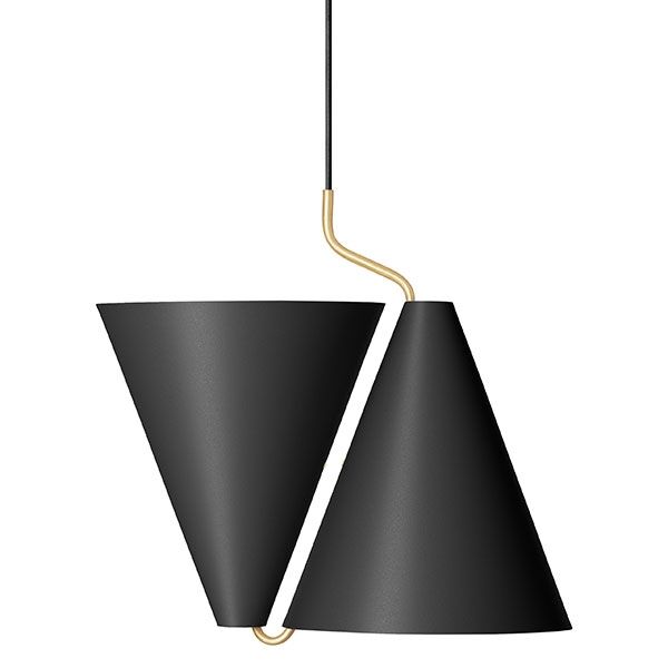 MOSAIK 250 UP/DOWN Taklampa Svart