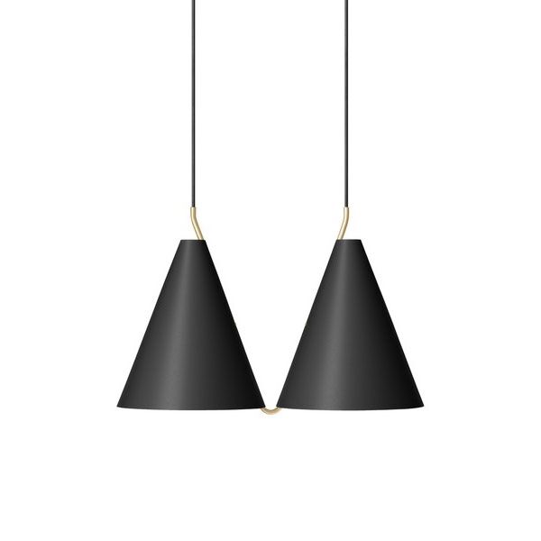 MOSAIK 250 SIDEBYSIDE II Taklampa Svart