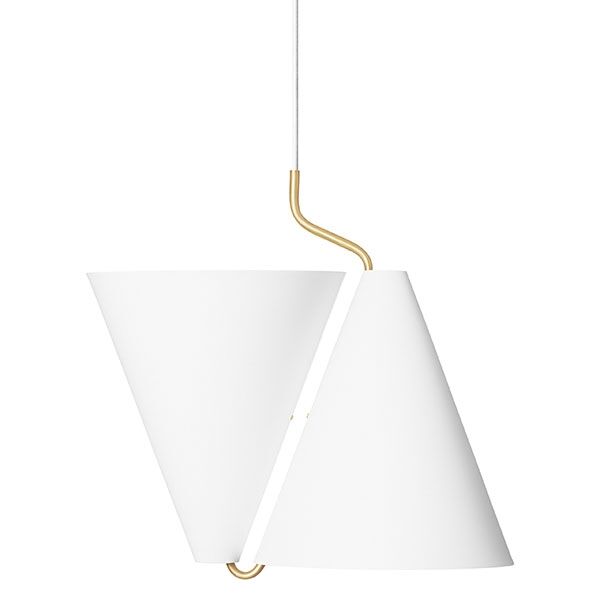 MOSAIK 250 UP/DOWN Taklampa Vit