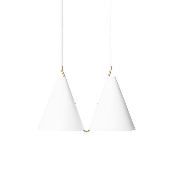 MOSAIK 250 SIDEBYSIDE II Taklampa Vit