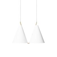 MOSAIK 250 SIDEBYSIDE II Hanglamp Wit