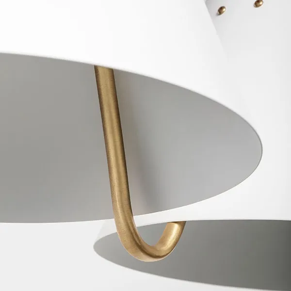 MOSAIK 250 SIDEBYSIDE II Hanglamp Wit