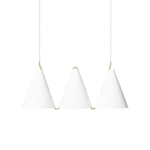 MOSAIK 250 SIDEBYSIDE III Taklampa Vit