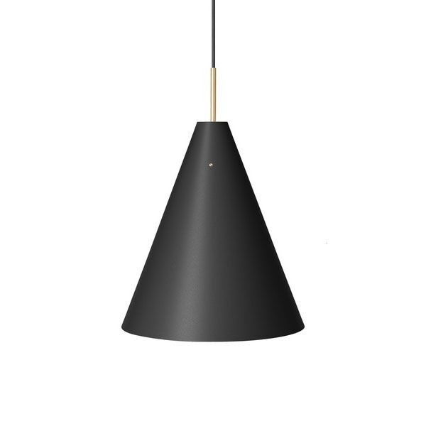 MOSAIK 400 Taklampa Svart