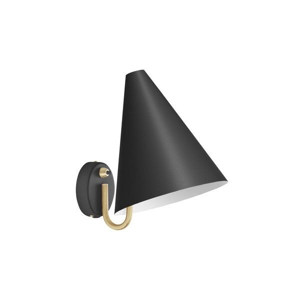 MOSAIK 170 V&auml;gglampa Svart