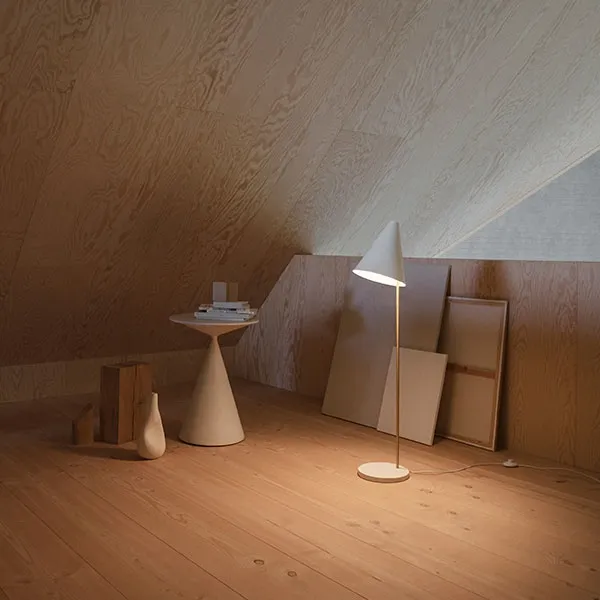MOSAIK 250 Vloerlamp Wit