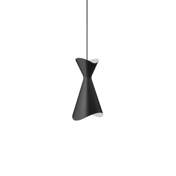 NINOTCHKA 195 Taklampa Svart