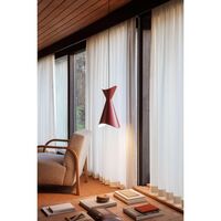 NINOTCHKA 195 Pendelleuchte Rot