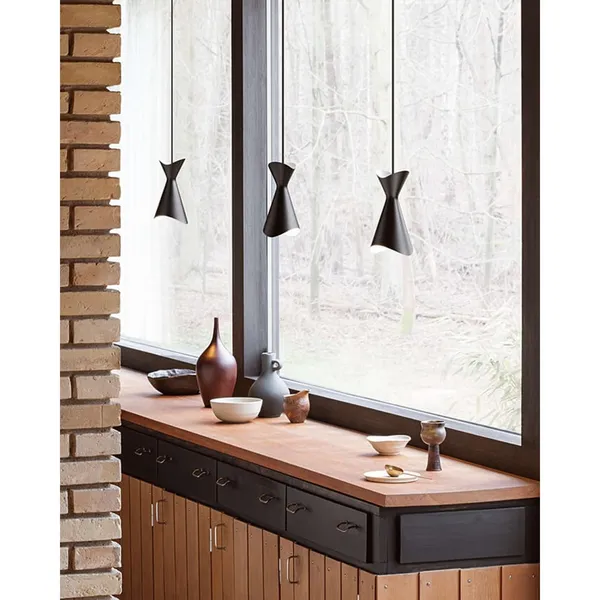 NINOTCHKA 275 Pendant Black