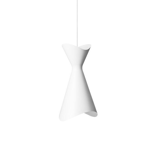 NINOTCHKA 275 Taklampa Vit