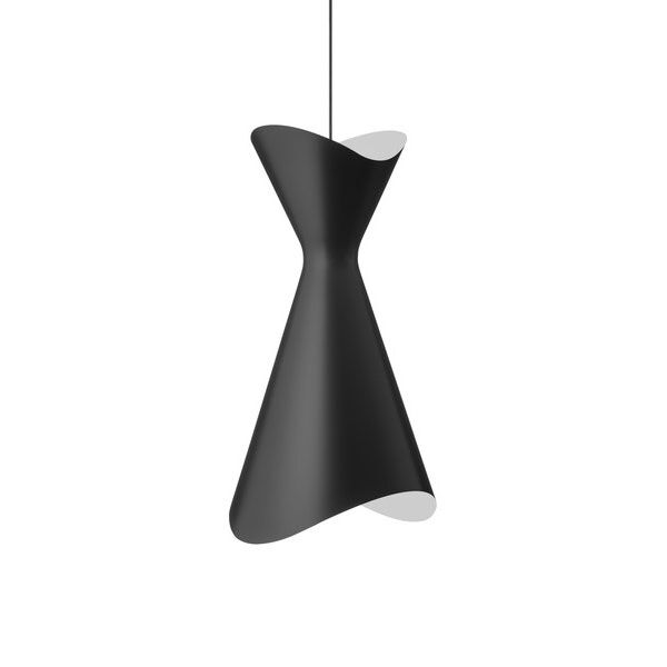 NINOTCHKA 425 Taklampa Svart