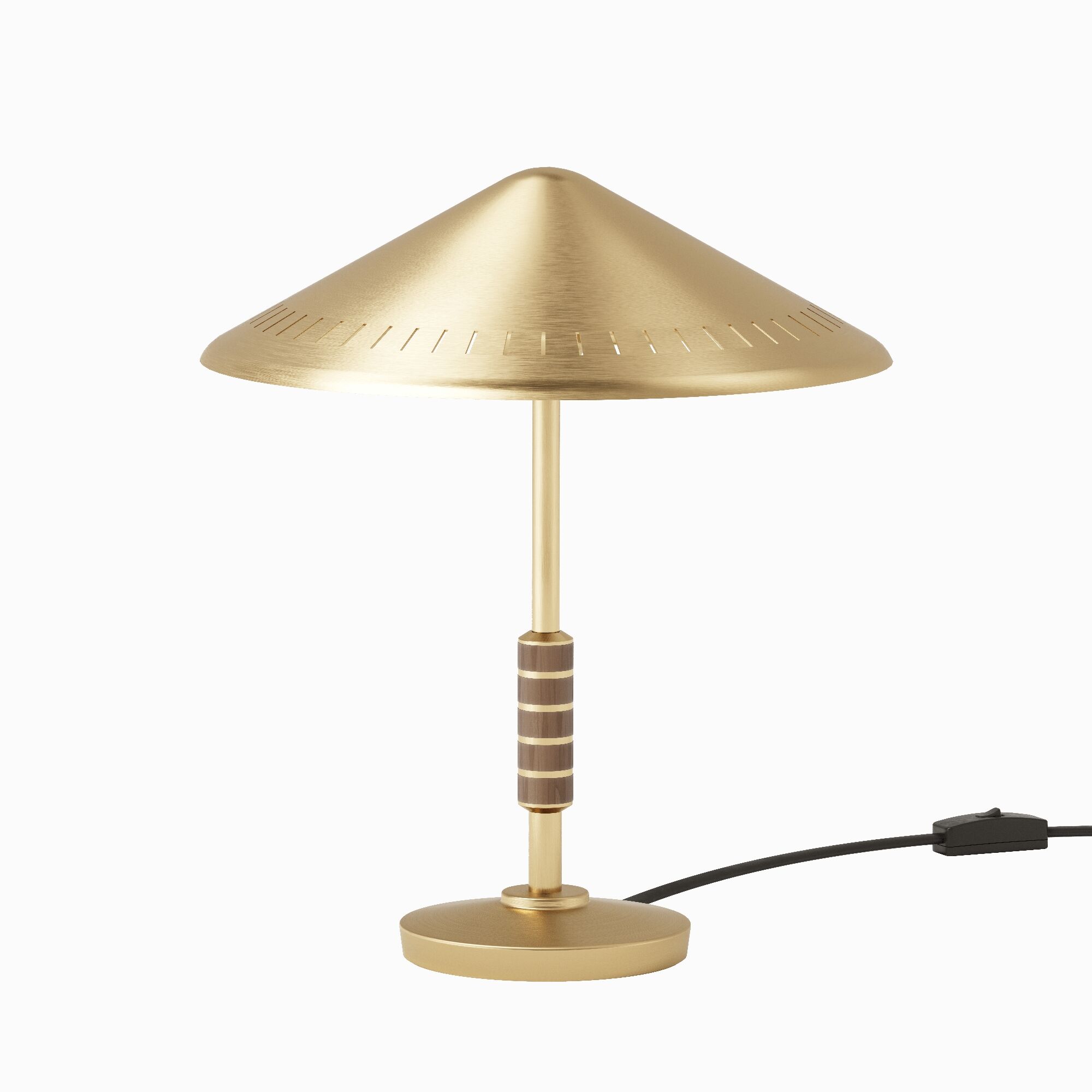 GOVERNOR 250 Bordlampe Messing