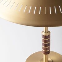 GOVERNOR Tischlampe Messing