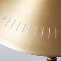 GOVERNOR Tischlampe Messing