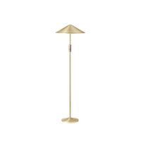 GOVERNOR Stehlampe Messing