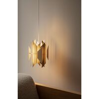 DIVAN 2 245 Pendant Brass
