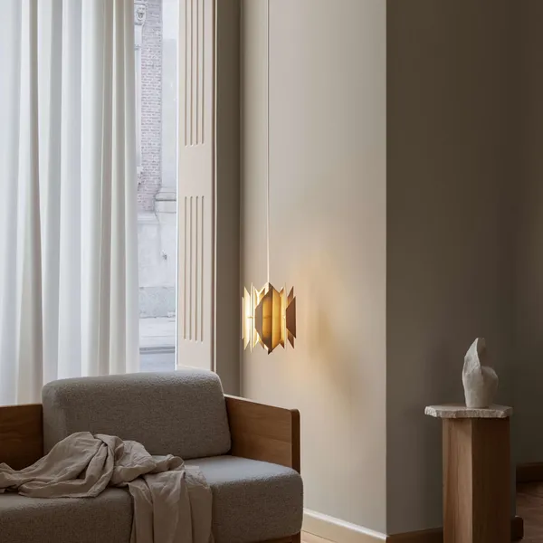 DIVAN 2 245 Pendant Brass