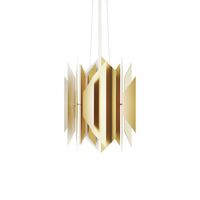 DIVAN 2 400 Pendant Brass