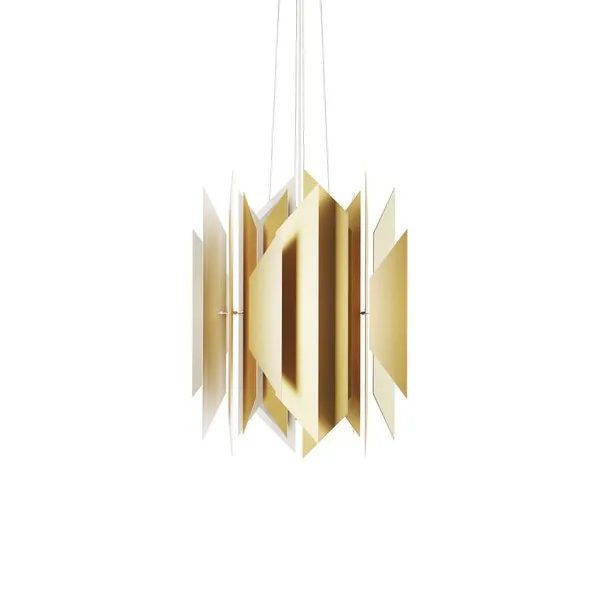DIVAN 2 400 Pendant Brass