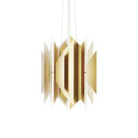 DIVAN 2 550 Pendant Brass