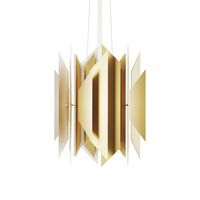 DIVAN 2 700 Pendant Brass