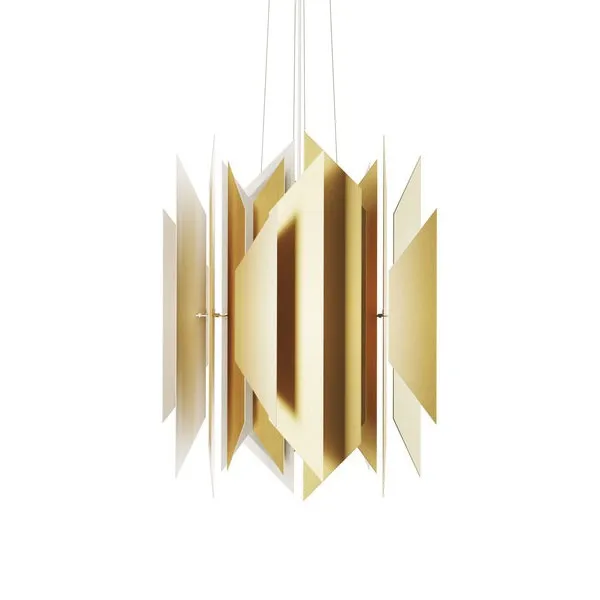 DIVAN 2 700 Pendant Brass
