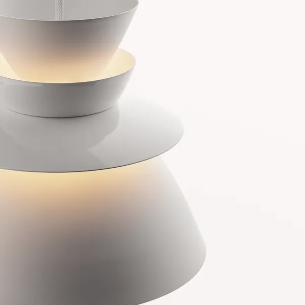 SUNDOWNER Pendant 175 White