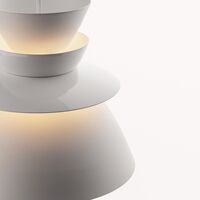 SUNDOWNER Pendant 175 White