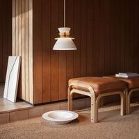 SUNDOWNER Pendant 175 Brass
